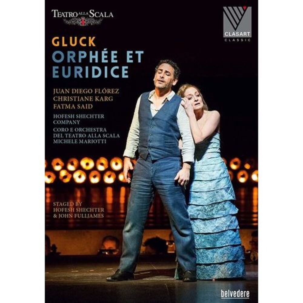 Orphee Et Euridice  DVD